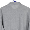 Vintage grey Patagonia Polo Shirt - mens x-large