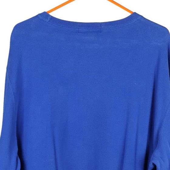 Vintage blue Ralph Lauren Sweatshirt - mens x-large