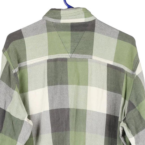 Vintage green Dickies Flannel Shirt - mens x-large