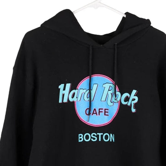 Vintage black Hard Rock Cafe Hoodie - mens large