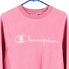 Vintage pink Reverse Weave Champion Sweatshirt - womens x-small