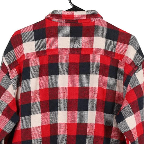 Vintage red Red Head Flannel Shirt - mens x-large