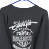 Vintage black Sturgis, South Dakota Harley Davidson Sweatshirt - mens x-large