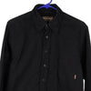 Vintage black Lotto Shirt - mens medium