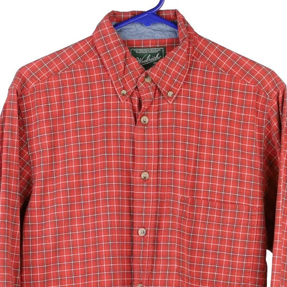 Vintage red Woolrich Shirt - mens small