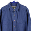 Vintage navy Field & Stream Flannel Shirt - mens x-large