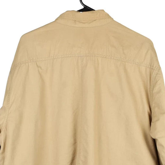 Vintage beige Lee Overshirt - mens xx-large