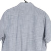 Vintage blue Lee Short Sleeve Shirt - mens x-large