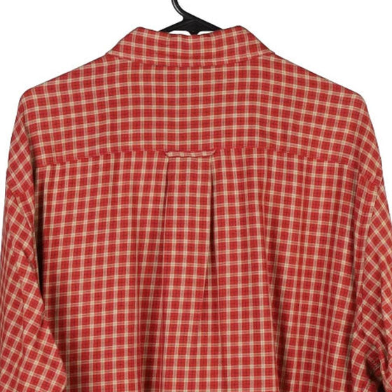 Vintage red Orvis Shirt - mens x-large