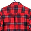 Vintage red Unbranded Flannel Shirt - mens small