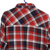 Vintage red Unbranded Flannel Shirt - mens large