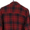 Vintage red Tallwoods Flannel Shirt - mens medium