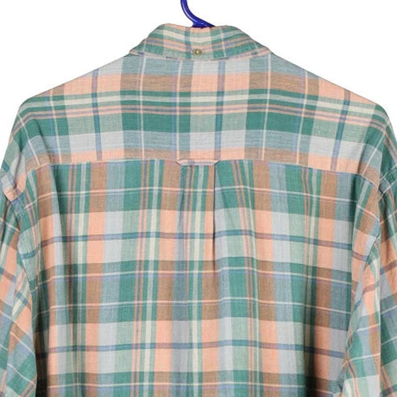 Vintage green Springfield Casual Flannel Shirt - mens large