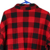 Vintage red Oakwood Mountain Overshirt - mens x-large
