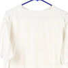 Vintage white Fishing Basics T-Shirt - mens x-large