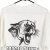 Vintage white Palympa Cougars 1996 Delta T-Shirt - mens x-large