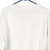 Vintage white Rhode Island Delta Sweatshirt - womens large