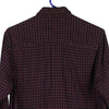 Vintage purple Selected Flannel Shirt - mens small