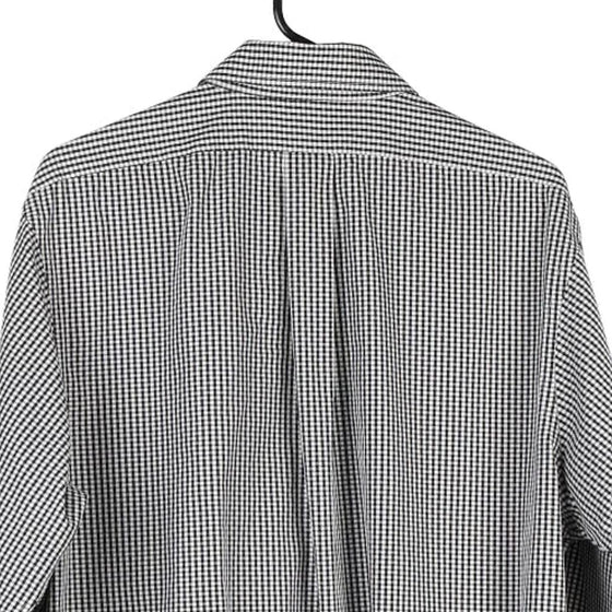 Vintage black & white Brooks Brothers Shirt - mens x-large