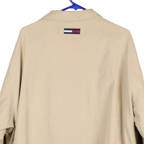 Vintage beige Golf Tommy Hilfiger Jacket - mens x-large