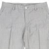 Vintage grey Burberry Trousers - mens 35" waist