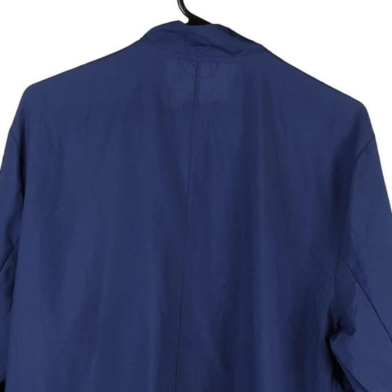 Vintage navy Adidas Jacket - mens medium