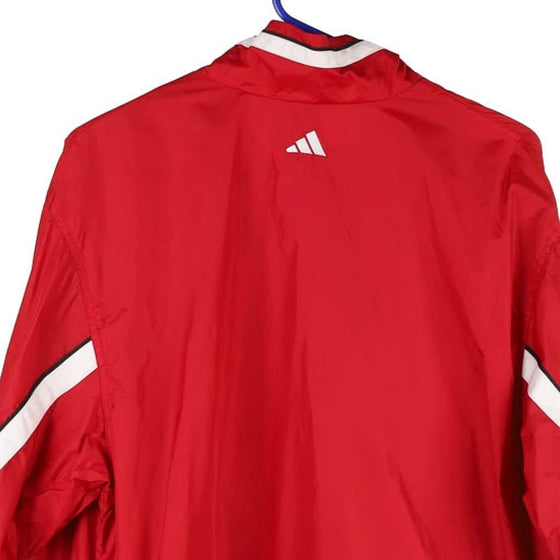 Vintage red Adidas Jacket - mens small