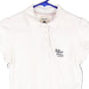 Vintage white Tommy Hilfiger Polo Shirt - womens x-small