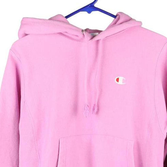 Vintage pink Reverse Weave Champion Hoodie - womens x-small