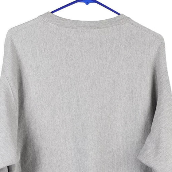 Vintage grey Reverse Weave Champion Sweatshirt - mens large