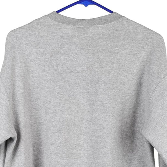 Vintage grey UW-Platteville Mom Champion Sweatshirt - womens medium