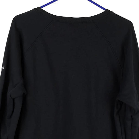 Vintage black Columbia Sweatshirt - womens large