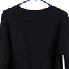 Vintage black Puma Sweatshirt - womens large