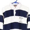 Vintage white Barbarian Rugby Shirt - mens small
