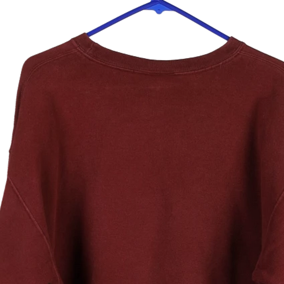 Vintage burgundy Champion Sweatshirt - mens large