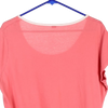Vintage pink Fila T-Shirt Dress - womens large