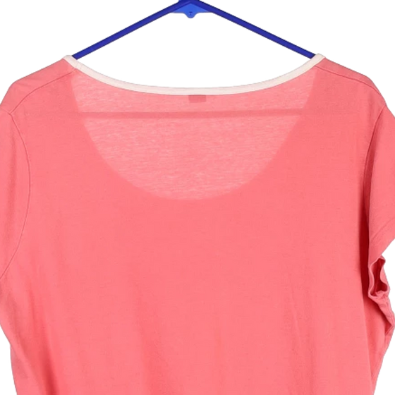 Vintage pink Fila T-Shirt Dress - womens large
