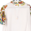 Vintage white H. Akbar Shirt Dress - womens x-large