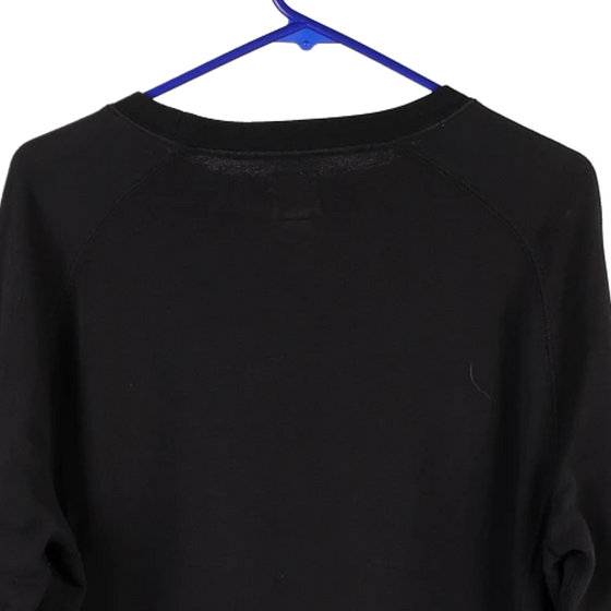 Vintage black Champion Sweatshirt - mens medium