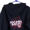 Vintage blue Montreal Canadiens Nhl Hoodie - mens medium