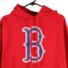 Vintage red Boston Red Sox 2007 Stitches Hoodie - mens medium