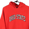 Vintage red Ohio State Steve & Barry Hoodie - mens small