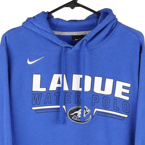 Vintage blue Ladue Water Polo Nike Hoodie - mens large