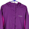 Vintage purple Columbia Jacket - womens x-large
