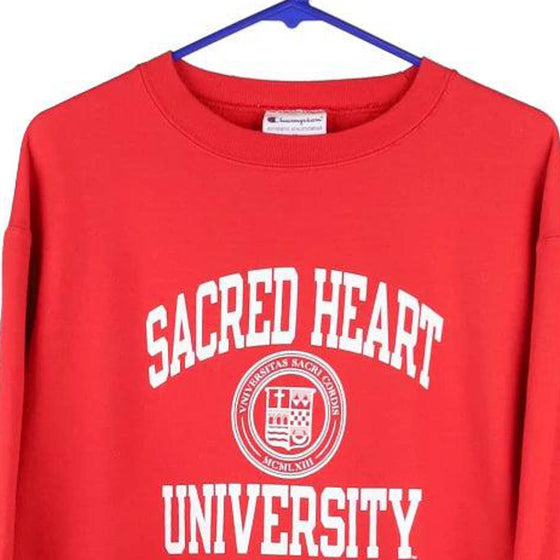 Vintagered Sacred Heart University Champion Sweatshirt - womens medium