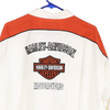 Vintagewhite Harley Davidson Shirt - mens xx-large