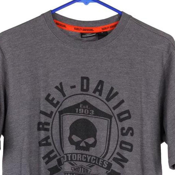 Vintagegrey Harley Davidson T-Shirt - mens small