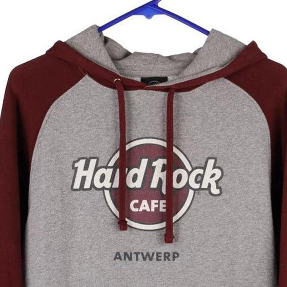 Vintage grey Hard Rock Cafe Hoodie - mens small