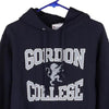 Vintagenavy Gordon College Champion Hoodie - mens small