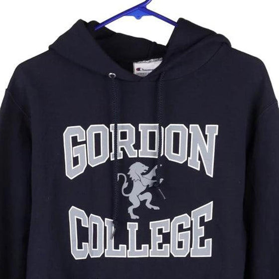 Vintagenavy Gordon College Champion Hoodie - mens small
